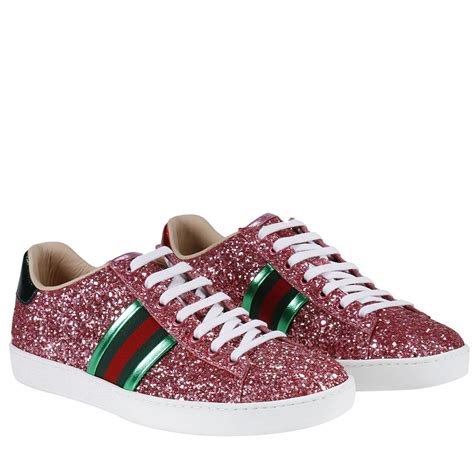 gucci sneakers women pink|farfetch gucci sneakers for women.